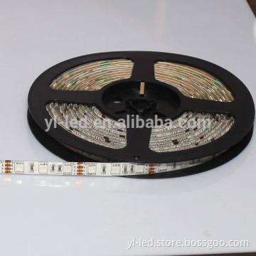 SMD5050 led rope light DC12V, waterproof led rope light 60 leds per meter